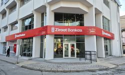 Bafra'da Ziraat Bankası merkez şubesi yenilenen yüzüyle hizmete başladı