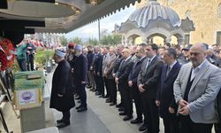 Bulancak Belediye Başkanı Necmi Sıbıç'ın babası Ahmet Sıbıç'ın cenazesi defnedildi