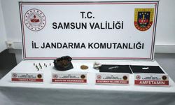 Çarşamba'da yasaklı madde operasyonunda 2 şüpheli gözaltına alındı