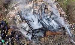 Evde çıkan yangında 1 kişi öldü