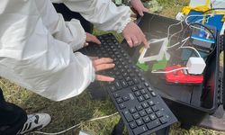 Giresun'da arı kovanlarının uzaktan takip edilebildiği yazılım geliştirildi