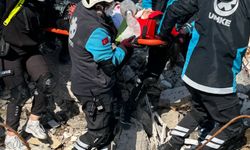 Giresun'da göçük tatbikatı yapıldı