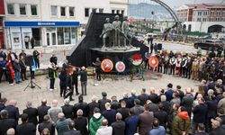 Giresun'da Topal Osman Ağa anıldı