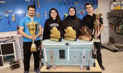 KTÜ'lü öğrenciler 'geleceğin süper hızlı ulaşım sistemi' üzerinde çalışıyor