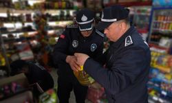 Ordu'da marketlerdeki denetimler devam ediyor