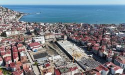 Ordu'da Millet Bahçesi projesinde çalışmalar sürüyor