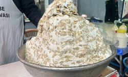 Ordulu çift, kentin asırlık helvasını 30 yıldır birlikte hazırlıyor