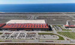 Rize-Artvin Havalimanı yılın ilk çeyreğinde 294 bin yolcuya hizmet verdi