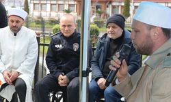 Rize'de Polis Haftası'nda şehitler anıldı