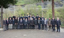 Şalpazarı'nda Türk Polis Teşkilatının 181. kuruluş yılı kutlandı