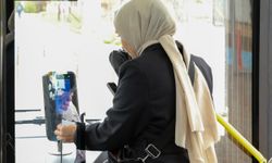 Samsun'da şehir içi otobüs hatlarında günde 111 bin 489 yolcu taşınarak rekor kırıldı