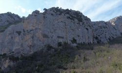 Samsun'daki Asarkale ve Kral Kaya Mezarları tarihe ışık tutuyor