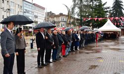 Terme'de 23 Nisan Ulusal Egemenlik ve Çocuk Bayramı kutlandı