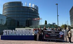 Trabzon Şehit Eren Bülbül Gençlik Merkezi gönüllüleri Fransa'da çeşitli temaslarda bulundu