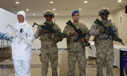 Trabzon'da düzenlenen DOKKAF 2026'da jandarmanın birimleri tanıtıldı