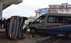 Trabzon'da meydana gelen trafik kazasında 4 kişi yaralandı