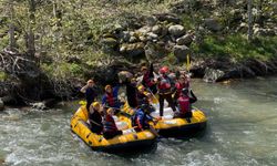 Trabzon'da 'Nehir Rehberliği ve Rafting Eğitimi' düzenlendi