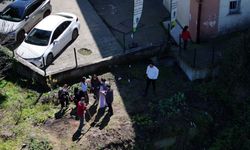 Trabzon'da ortaokul öğrencileri okullarında sürdürülebilir tarımı öğreniyor