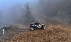 Trabzon'da Türkiye Offroad Şampiyonası'nın 1. ayağında mukavemet etabı yapıldı