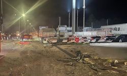 Trafik kazasında 1 kişi yaralandı