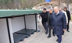 Ünye Belediye Başkanı Tavlı, ilçedeki yatırımları inceledi