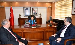 Vezirköprü'de '23 Nisan' dolayısıyla makamlar çocuklara devredildi