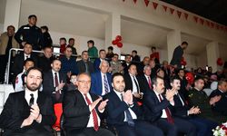 Vezirköprü'de 23 Nisan Ulusal Egemenlik ve Çocuk Bayramı kutlandı