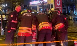 Yanan otomobil kullanılamaz hale geldi