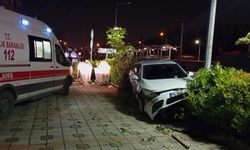 Alkollü sürücü kazaya neden oldu, araçlar hurdaya döndü