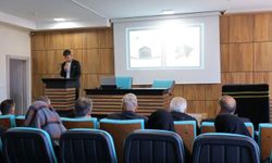 Bayburt'ta hacı adayları seminerde bilgilendirildi