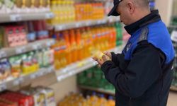 Bayburt'ta marketlere sıkı denetim