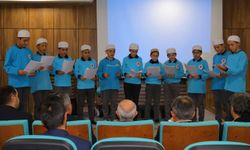 Bayburt'ta öğrencilere hafızlığın önemi anlatıldı