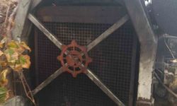 Dereli'de heyelan: Maden şirketinin sondaj makinesi toprak altında kaldı