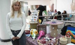 Eski eşyalar yeniden doğdu: İlkadım'da 'Sıfır Atık' sergisi