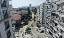 İstiklal Caddesi'nde asfalt ve kaldırım çalışmalarına başlandı
