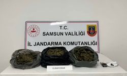 Jandarmadan yabancı madde operasyonu: 1 tutuklama