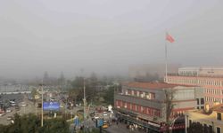 Karadeniz'de sis alarmı: sahil görünmez oldu