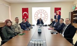 Kavak'ta Güvenlik ve Asayiş Toplantısı