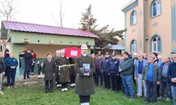 Kore Gazisi'ne Veda! Son Yolculuğuna Uğurlandı