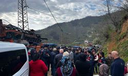 Mahkeme kararına rağmen yapılmak istenen sondaja köylüler müdahale etti