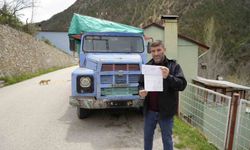 Odunluk olarak kullanılan kamyona kesilen köprü cezası Bakan Uraloğlu'nun talimatıyla iptal edildi