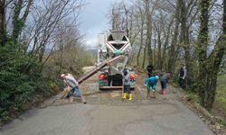 Ordu'nun kırsalında ulaşım konforu artıyor