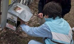 Özel öğrencilerden sokak hayvanlarına mama desteği