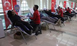 Polis Haftası: 181. yıla 181 ünite kan bağışı