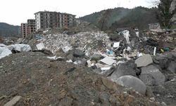 Rize'de vahşi çöp depolama sahası vatandaşları canından bezdirdi