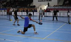 Samsun'da 670 sporcu Pickleball Şampiyonası'nda buluştu