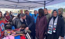 Samsun'dan Gazze'ye vicdan köprüsü