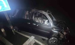 Trafik kazası: 3 ağır yaralı