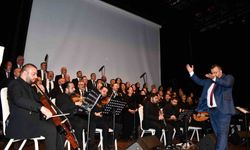Vezirköprü'de Türk sanat müziği konseri