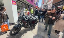 Yunus polisleri kaza yaptı: 1 yaralı